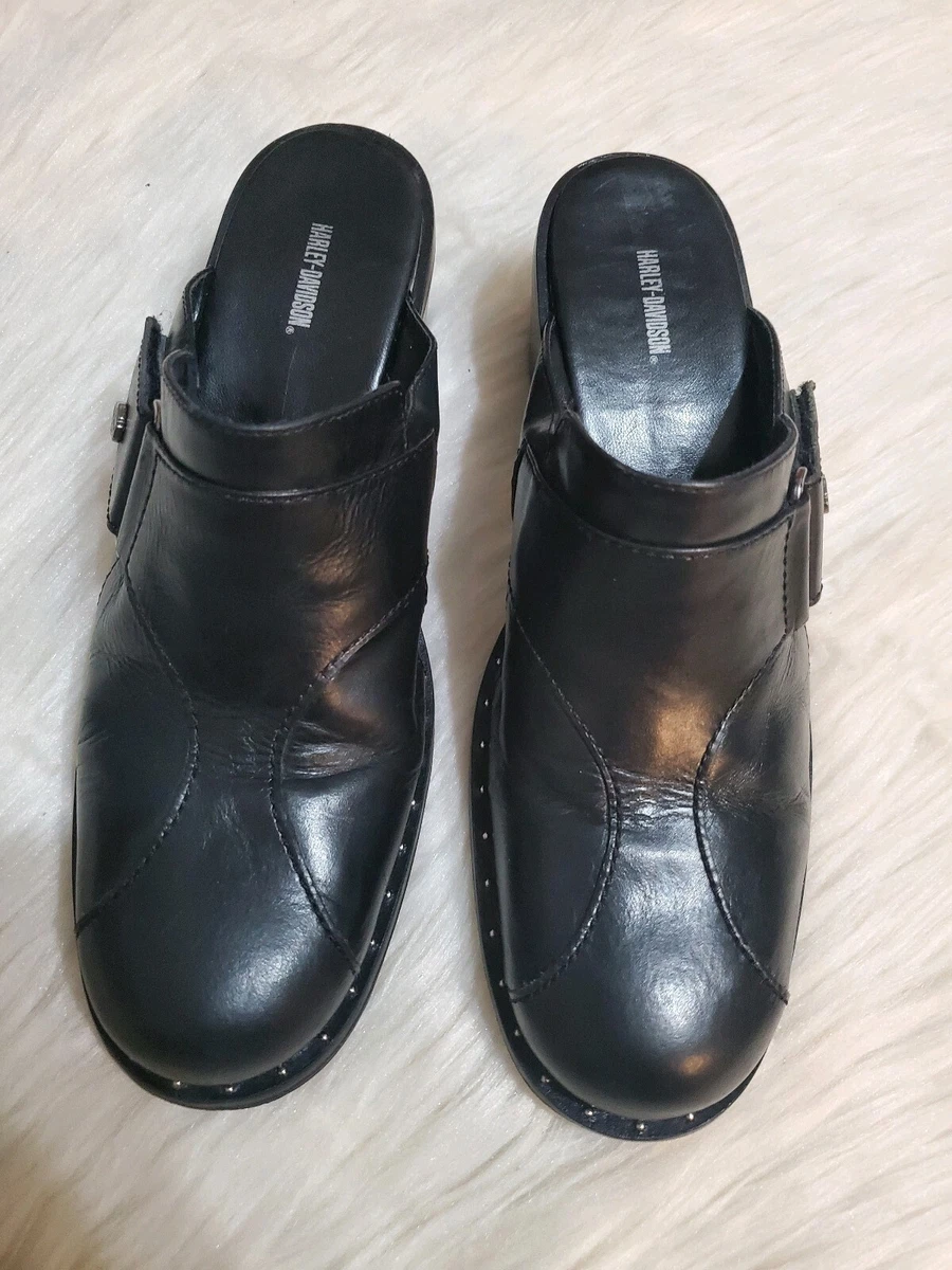 Harley davidson sales clogs mules
