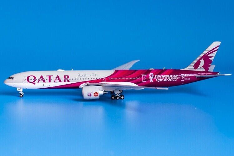 Qatar Airways Boeing 777-300ER 1 400 JC Wings A7-BEB (XX4489) for