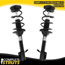 Rear Quick Complete Strut & Coil Spring Assembly Pair for 03-05 Subaru Forester