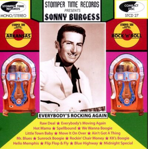 Sonny Burgess Everybody's rockin' again (CD) Album