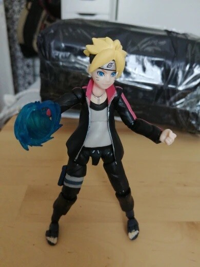 Bandai Anime Naruto Boruto Pvc Figura De Ação Shippuden Uzumaki