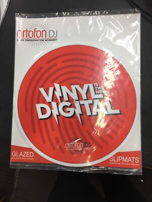 Ortofon DJ slipmats SM-23