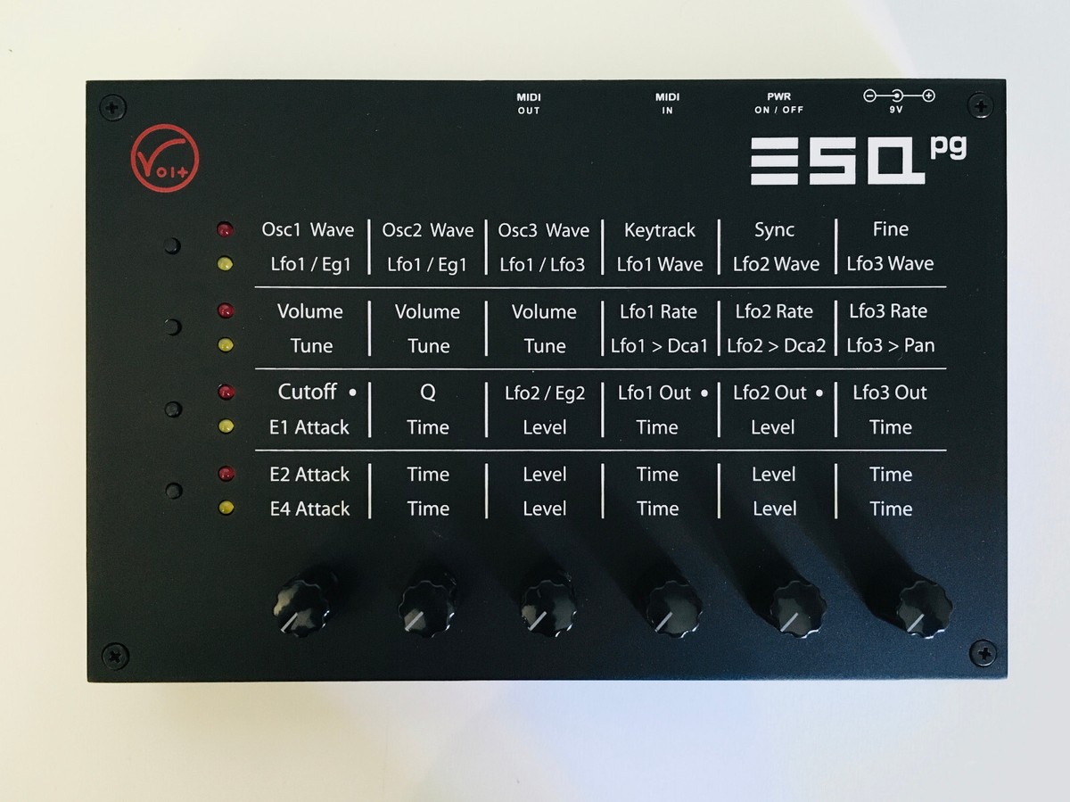ESQ pg Ensoniq Programmer for ESQ1 ESQ1m SQ80 | eBay