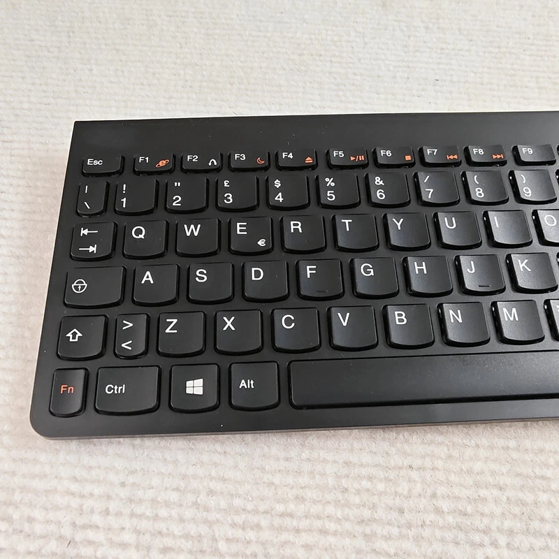 Black wireless keyborad SK-8861 for Lenovo Italian layout - Image 3 of 4