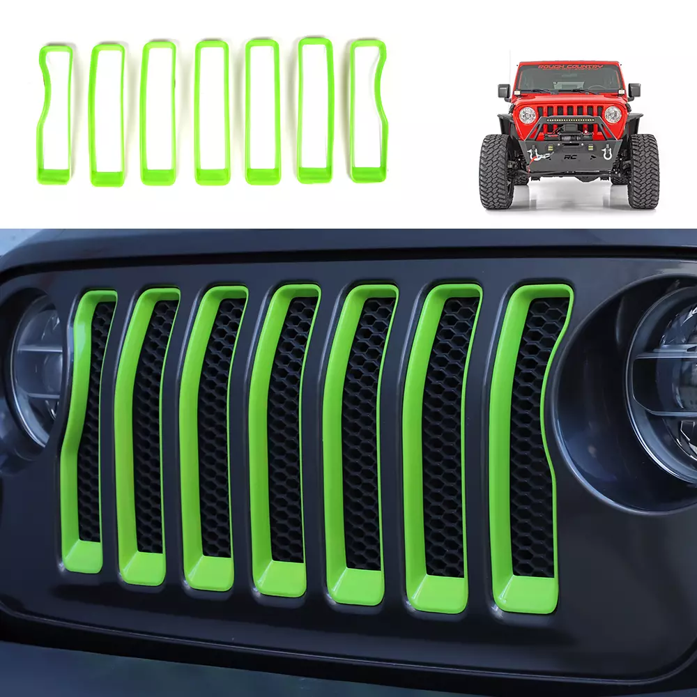 2021 jeep online grill insert