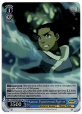 2023 Avatar The Last Airbender Weiss Schwarz SR Card Katara Experienced Fighter