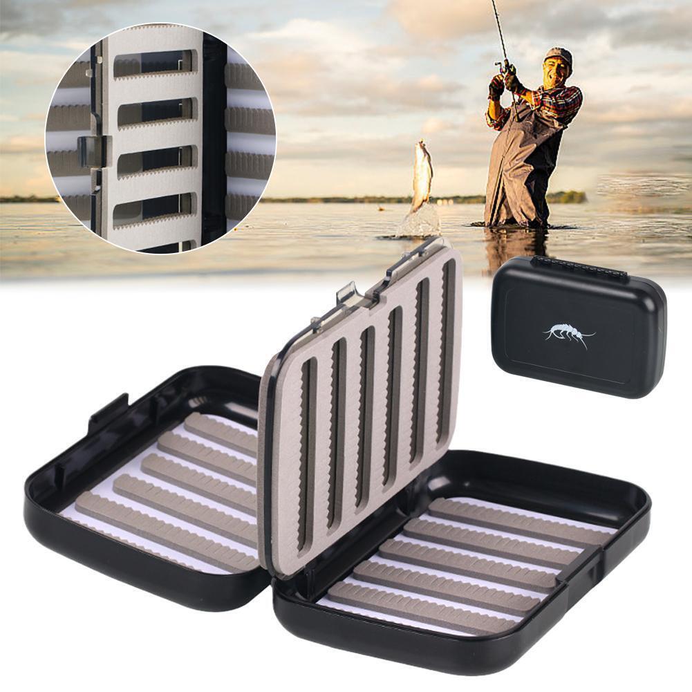 Fly Fishing Flies Box Water Tight Box to Store Flies K1 New I9F3 eBay