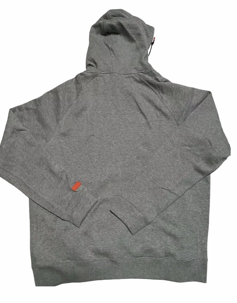 Nike sb deals gray hoodie