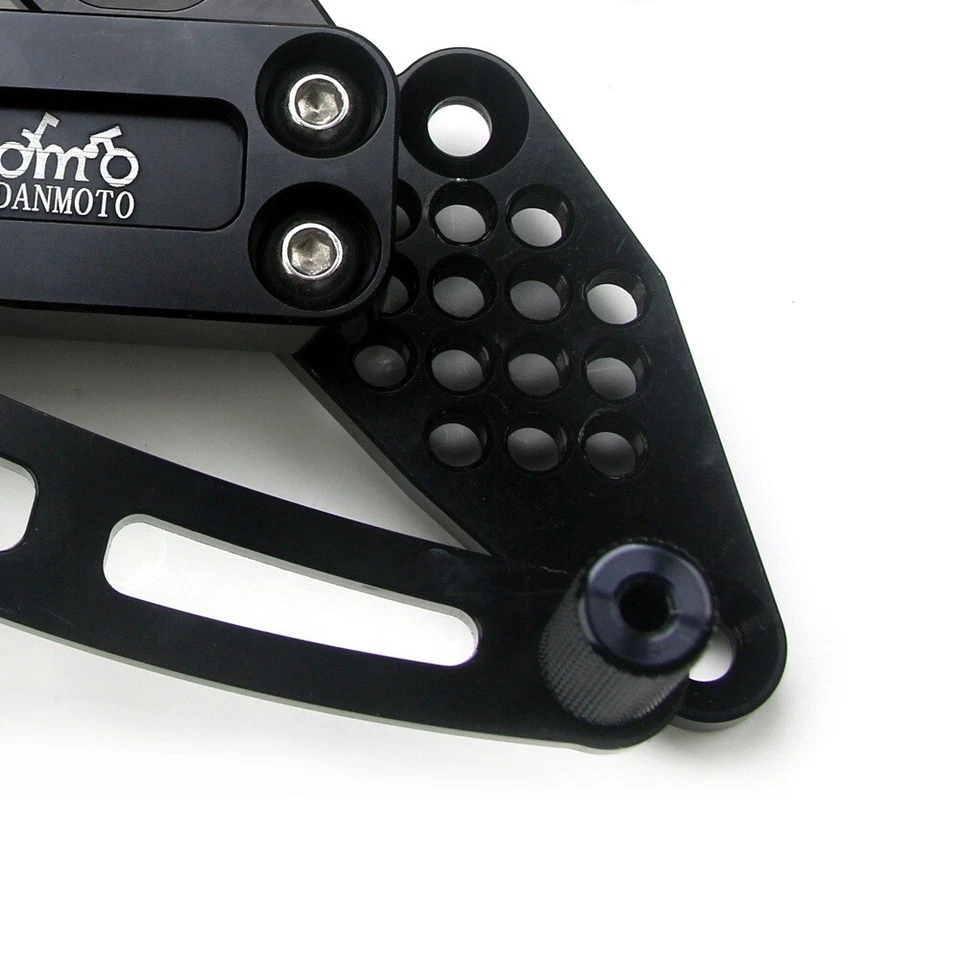 Juegos traseros Suzuki B-King 1300 negros Danmoto FR73 Foto 2 de 4