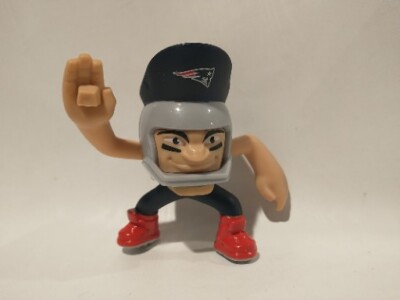  McDonalds NFL Rush Zone NEW ENGLAND PATRIOTS Figure 2013 Happy Meal Toy