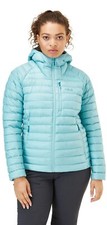Microlight Alpine Rab Jacket Meltwater Size 10 Woman's Rrp £210