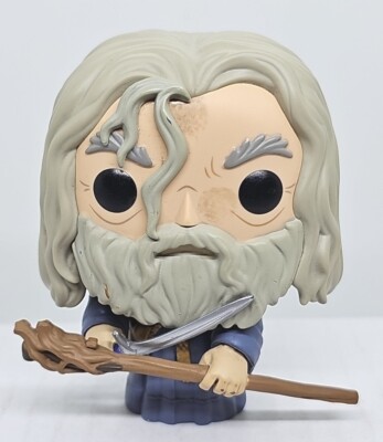Funko Pop Vinyl Lord Of The Rings Gandalf Balrog Fight 443 Loose