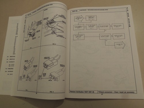 Manual de diagnóstico Diag Werkstatthandbuch 1994 Jeep Grand Cherokee Acclaim Shadow - Imagen 10 de 10