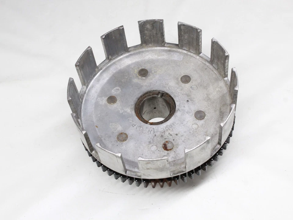 81 Kawasaki KDX420 KDX KX 420 400 1981 cesta de embrague 13095-1017 Foto 3 de 4