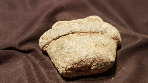 VR Roman lead steelyard applique found in York A must read description L139h