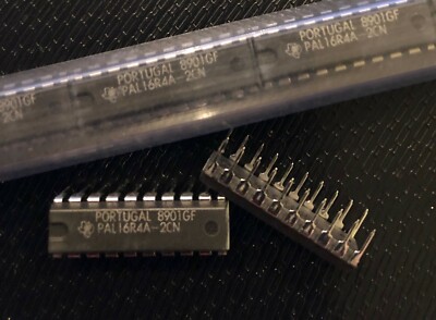 TI PAL16R4A-2CN Simple, Programmable Array Logic, 20 Pin, Plastic, DIP