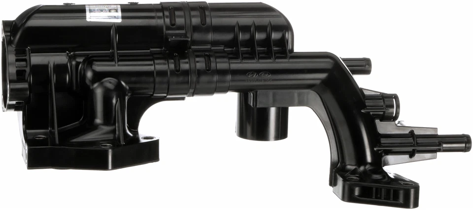 Gates Engine Coolant Water Outlet For 2010-2018 Hyundai Santa Fe - Image 3 of 4