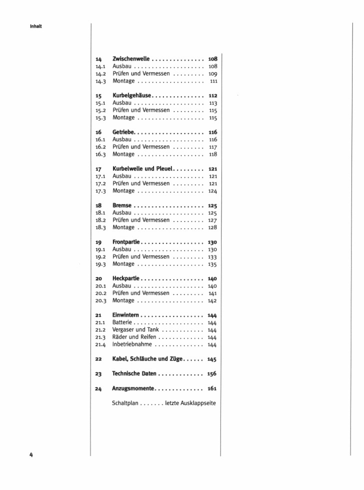 Thumbnail - Kawasaki Zr-7/s (99>) Reparaturanleitung Bucheli 5244