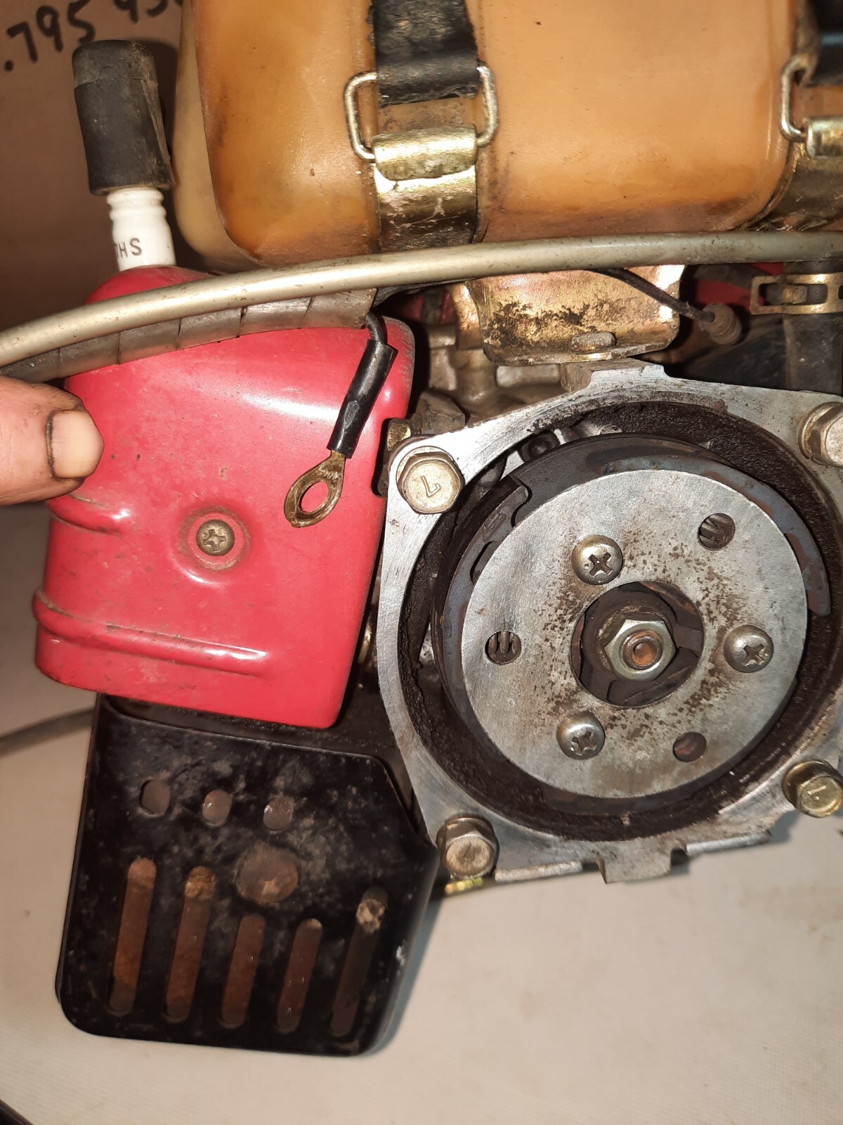 Vintage Sears Craftsman Bushwacker String Trimmer 636.795456 Powerhead