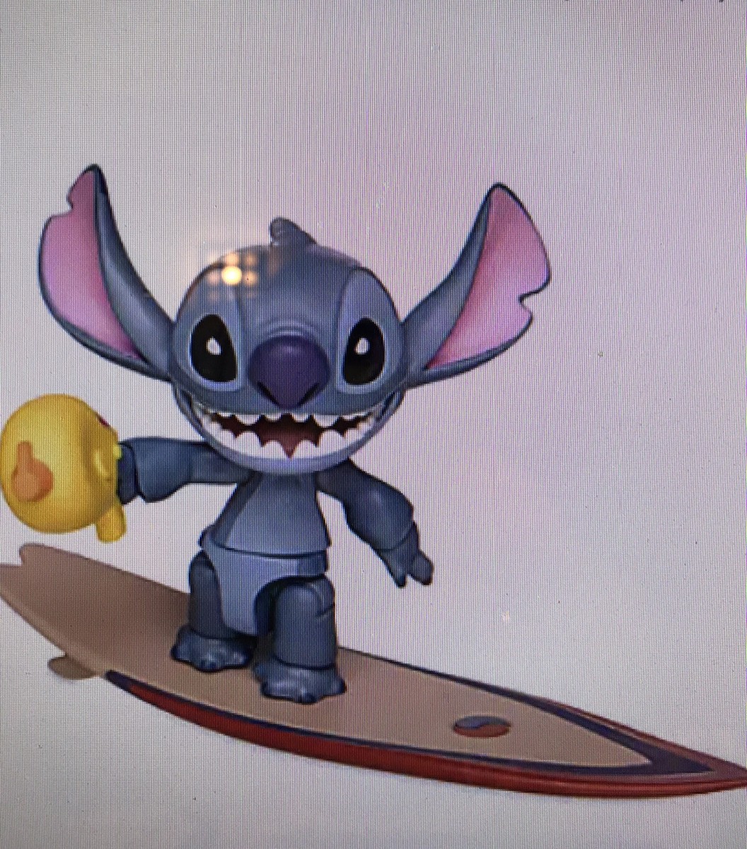 Disney Toybox Stitch Action Figure Set