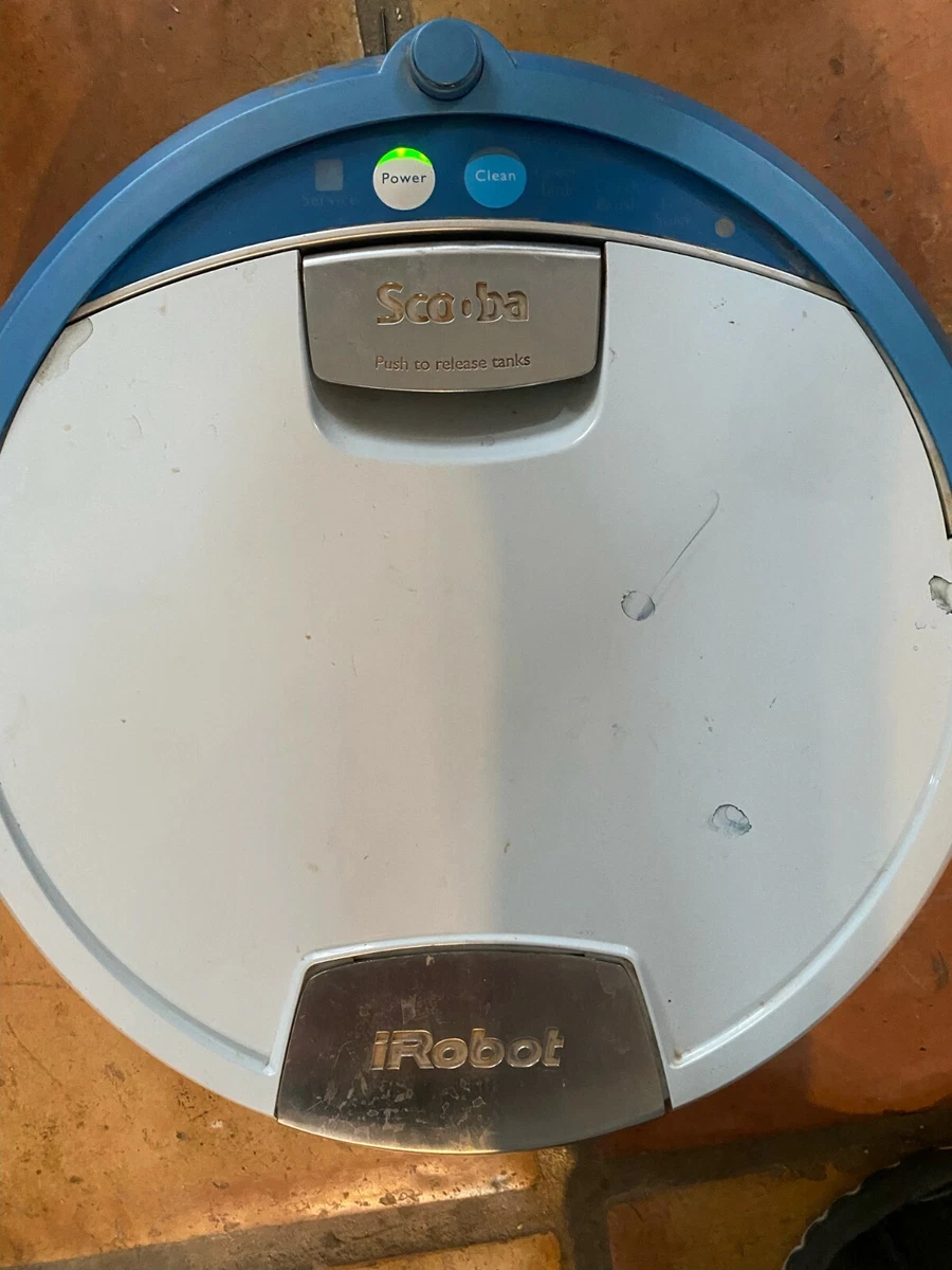 robot scooba
