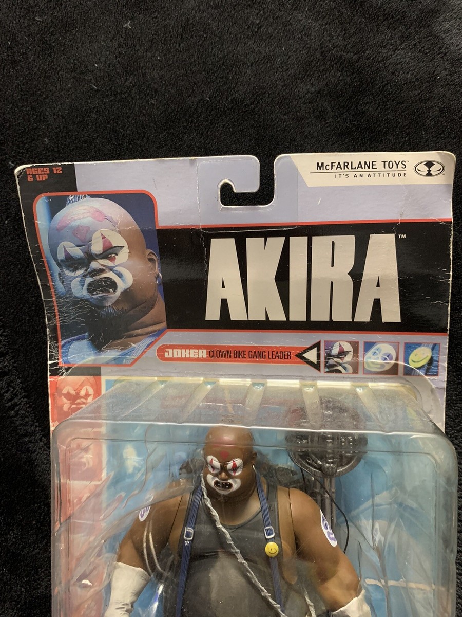 McFarlane Toys AKIRA JOKER フィギュア Akira Joker Clown Bike Gang Leader Action Figure McFarlane