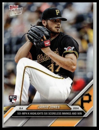 2024 Topps Now 258 Jared Jones