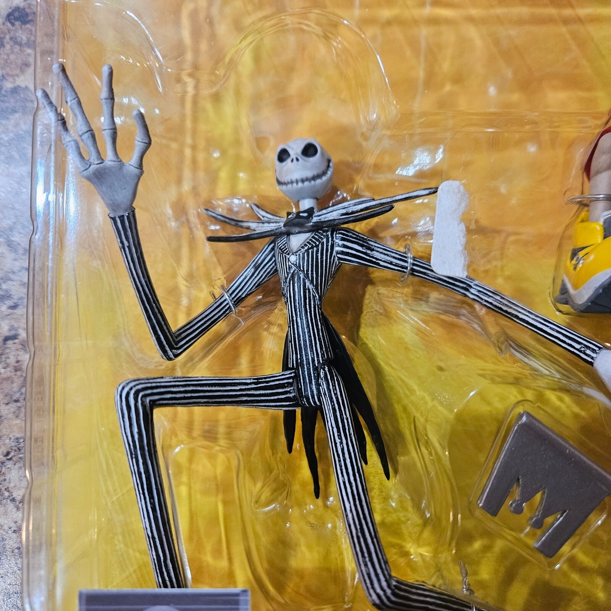Mirage Kingdom Hearts SERIES 1 SORA WITH JACK SKELLINGTON