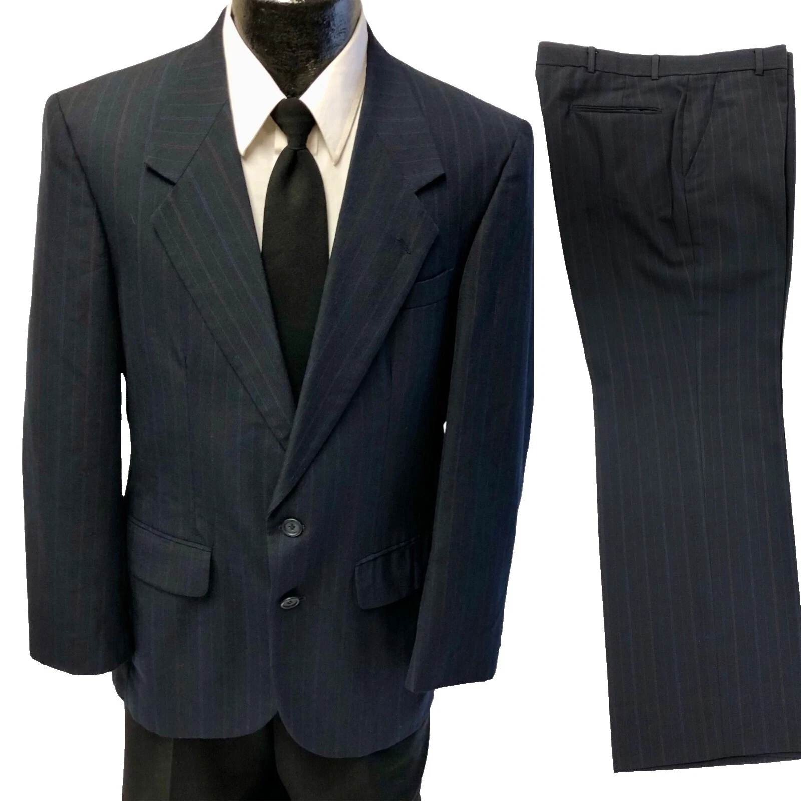 1960s 29 Inseam Vintage Suits for Men