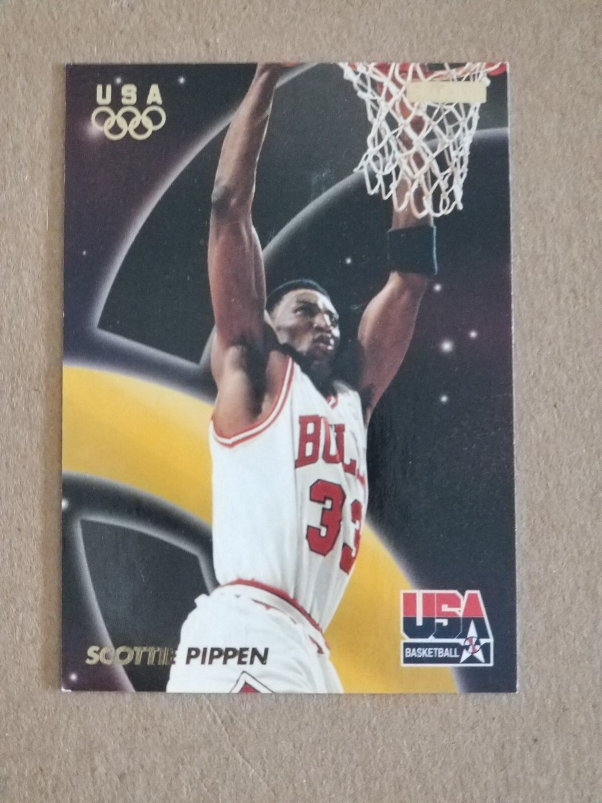 Scottie Pippen 1996-97 SkyBox USA Chicago Bulls #5