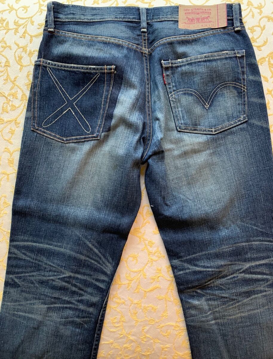 KAWS x Levi's OriginalFake 501 washed jeans (W34 x L33 KAWS x Levi's OriginalFake 501 washed jeans (W34 x L33