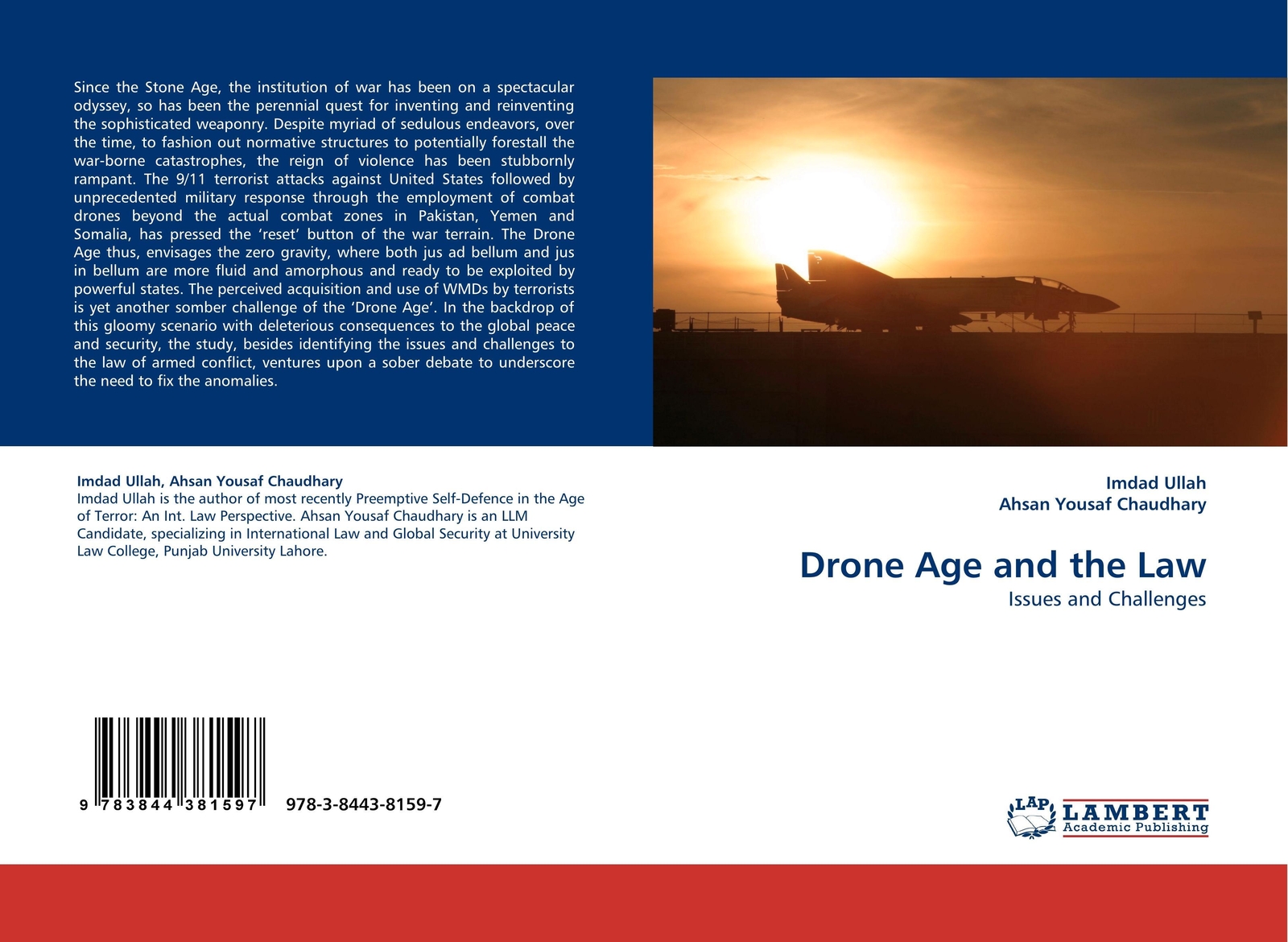 Thumbnail - Imdad Ullah (u. A.) | Drone Age And The Law | Taschenbuch | Englisch