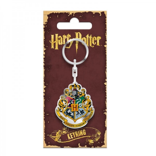 Merchandising Harry Potter: Half Moon Bay - Hogwarts (Keyring With Header Card /