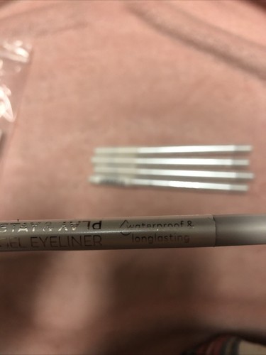 Lot of 5 - Essence Stay & Play Gel Eyeliner 04 Ice Ice Baby Waterproof - Picture 3 of 6
