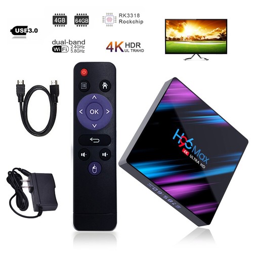 HK1 Pro Smart TV BOX Android 10.0 Android 12.0 Smart 5G WIFI Media Streamer Box - Picture 9 of 36