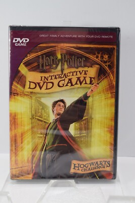 Harry Potter: Wagwarts Challenge (DVD, 2007) INTERACTIVE DVD GAME New & Sealed
