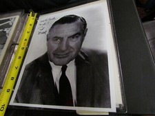 Ted Mack Autographed 8 x 10 Photograph 