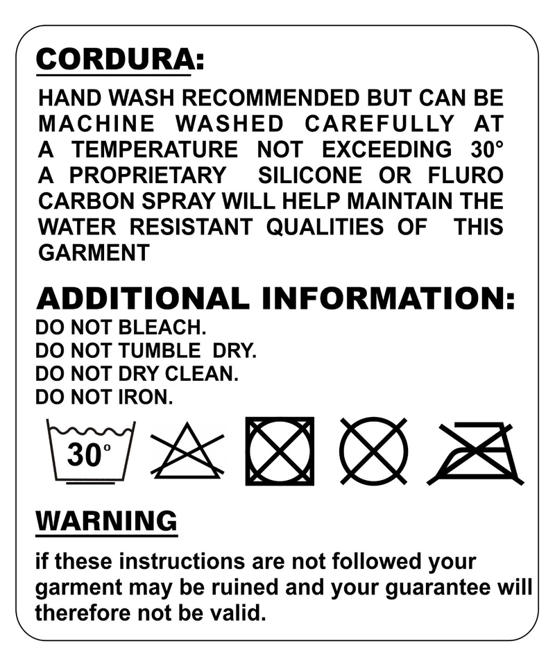 Mens Motorcycle Waterproof Cordura Textile Jacket Motorbike CE Armours - Image 4 of 4