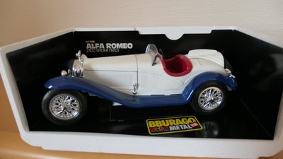 Burago Alfa Romeo 2300 SPIDER (1932) 1:18 Neuwertig