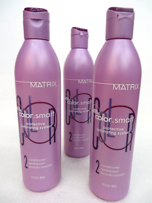 3 PCS MATRIX COLOR SMART CONDITIONER 13.5 OZ EA