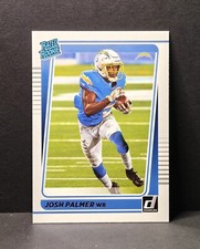 2021 Panini Donruss Rated Rookie #277 JOSH PALMER RC Chargers