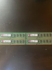 4x2gb DDR3 Ram Sticks