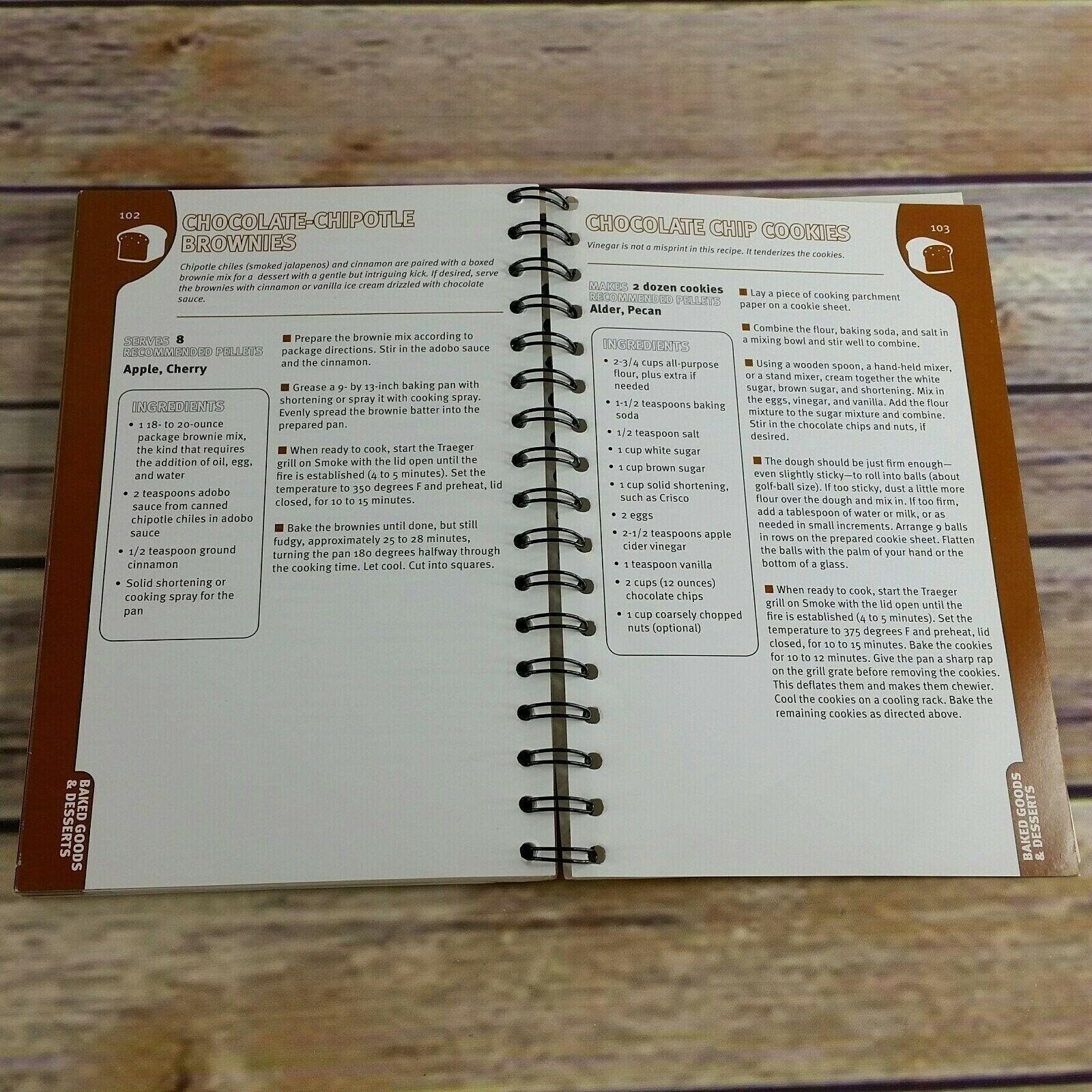 Traeger's Every Day Cookbook Wood Pellet Grill BBQ Barbecue Recipe Beef Pork 201
