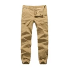 FOX JEANS Men's Abbott Stretch Drill Work Cargo Cuffed Jogger Pants Size 32-40