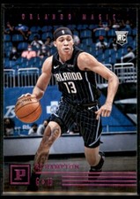 2020-21 Panini Contenders Draft Picks Playing the Numbers Game RJ Hampton New