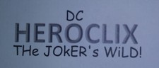 HEROCLIX THe JOkER's WiLD Bizarro Wonder Woman 061 Batman 062 LOT X 2 Variant 
