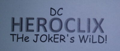 HEROCLIX THe JOkER's WiLD! Bizarro Joker 045 (REG) | eBay