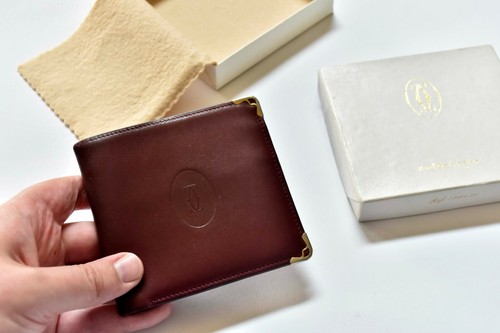 de Cartier Wallet - Vintage - Brown 