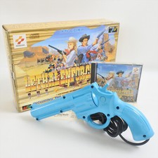 LETHAL ENFORCERS 2 + THE JUSTIFIER Boxed Work for CRT TV Only For Mega CD 0717