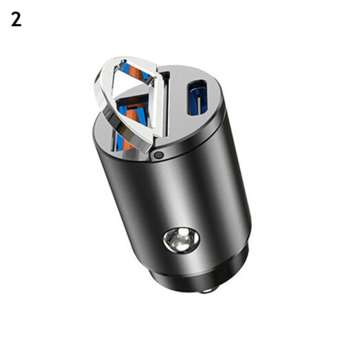 USB C Fast Car Charger 30W 3.0 PD Type C Car Adapter for iPhone 13/12 Pro Max/11 - Picture 10 of 12